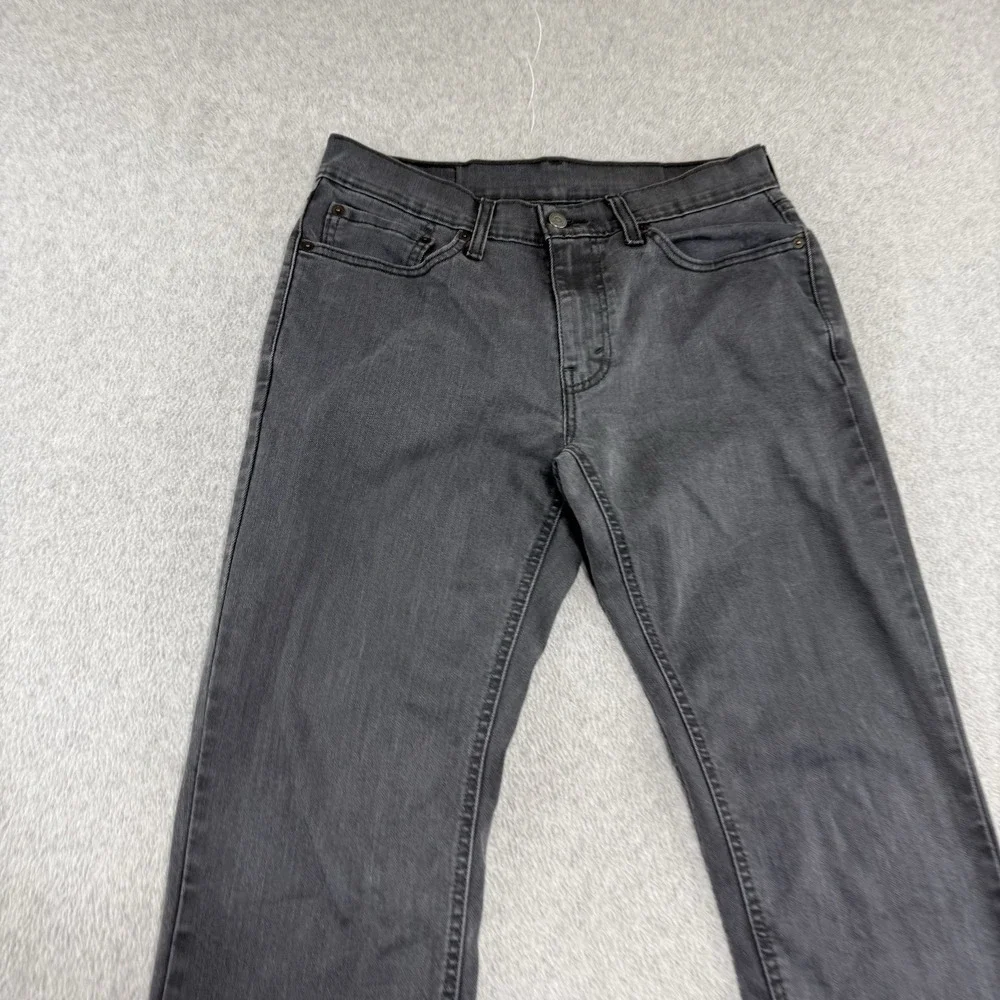 Levis Premium Jeans Mens 31x32 Gray 541 Atheltic‎ Cotton Blend Stretch Denim